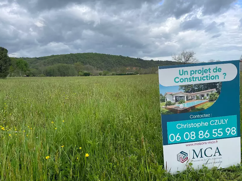 Maison neuve, 85 m² - Cubjac-Auvézère-Val d'Ans (24640)