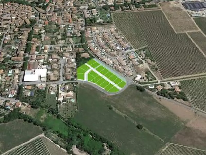 Terrain à bâtir, 422 m² - Canet (11200)