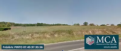 Terrain à bâtir, 500 m²