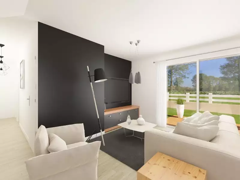 Maison neuve, 90 m² - Argelès-Gazost (65400)