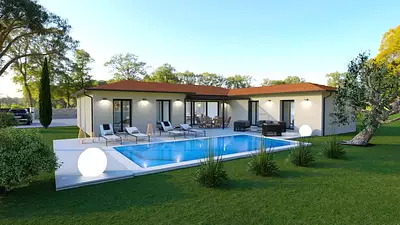 Maison neuve, 141 m²