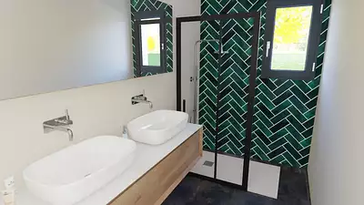 Maison neuve, 100 m²