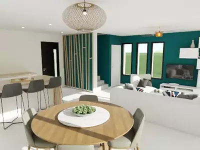 Maison neuve, 87 m²