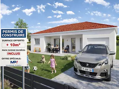 Maison neuve, 85 m²
