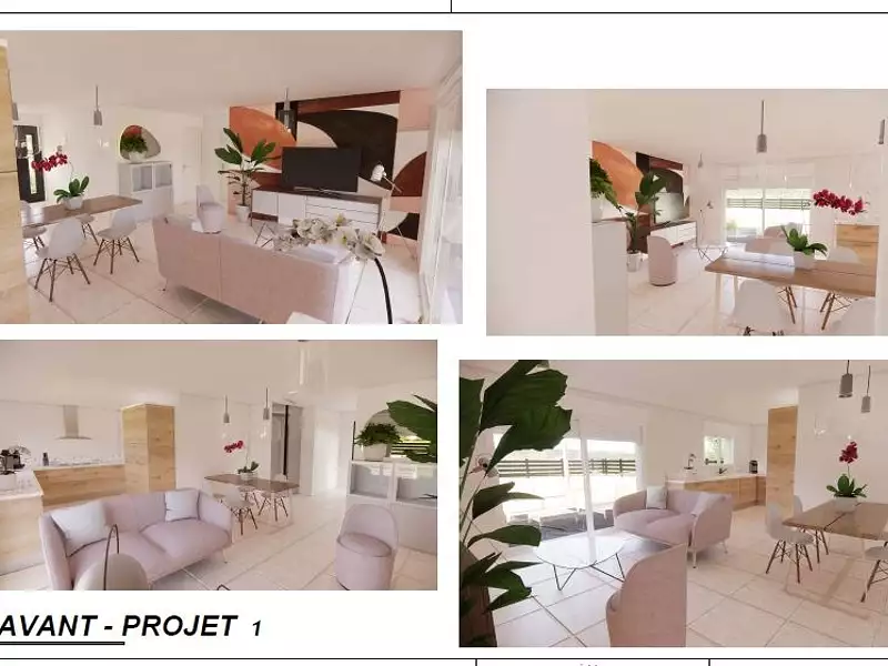 Maison neuve, 75 m² - Bonchamp-lès-Laval (53960)