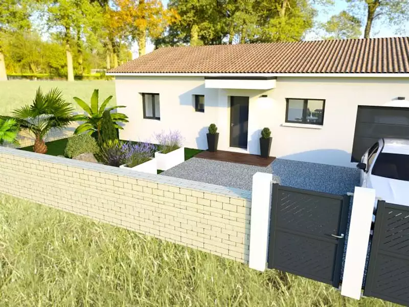 Maison neuve - Bretx (31530)