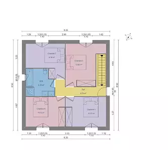 Maison neuve, 110 m²