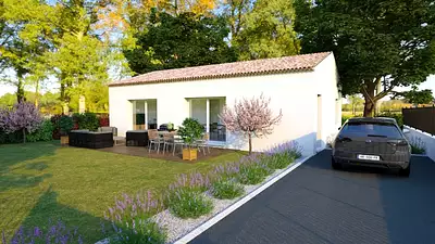 Maison neuve, 70 m²