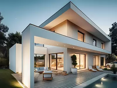 Maison neuve, 220 m²