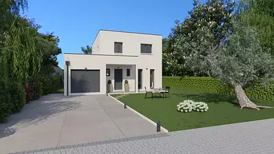 Maison neuve, 110 m²