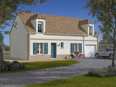 Maison neuve, 90 m²