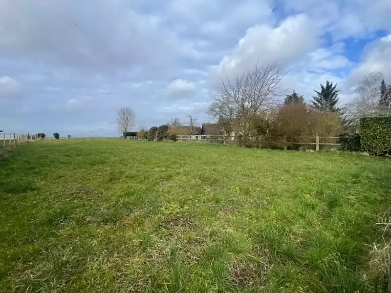 Terrain à bâtir, 1 341 m² - Gauciel (27930)