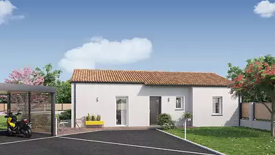 Maison neuve, 80 m²
