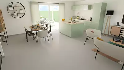 Maison neuve, 89 m²