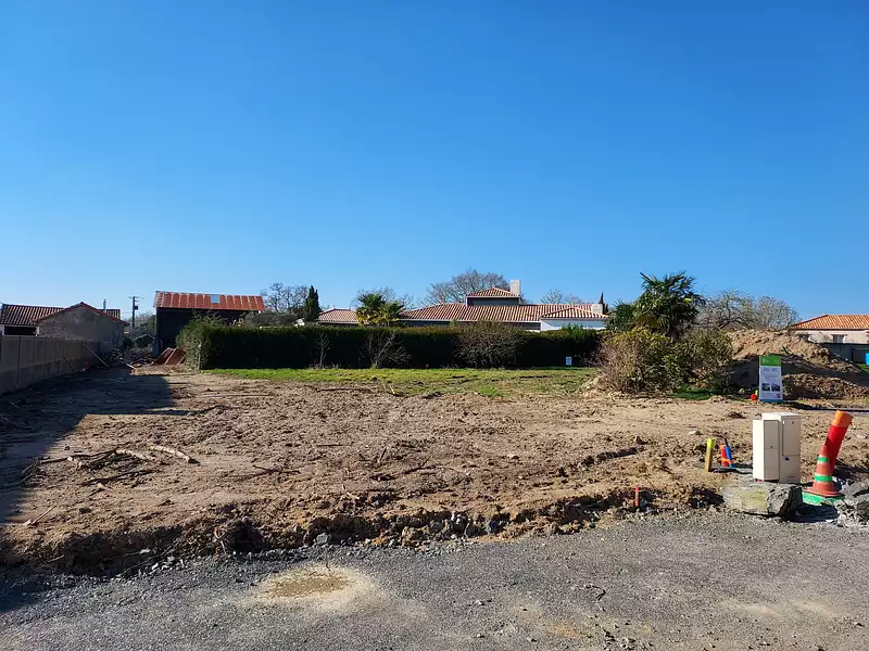 Terrain à bâtir, 1 045 m² - Corcoué-sur-Logne (44650)