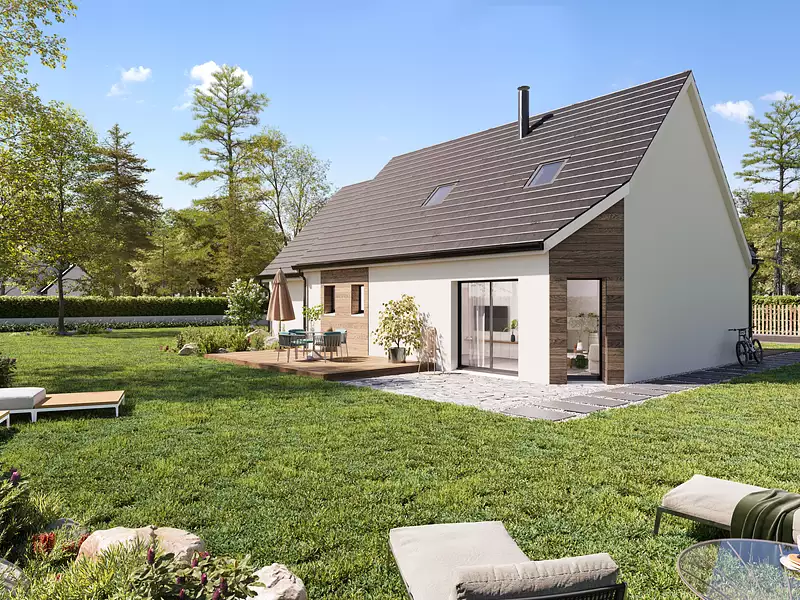 Maison neuve, 110,01 m² - Mézy-sur-Seine (78250)