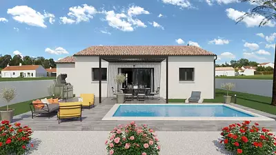 Maison neuve, 80 m²