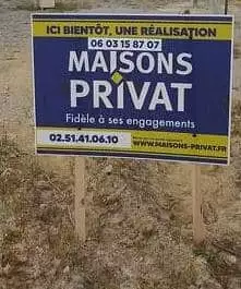 Terrain à bâtir, 434 m²