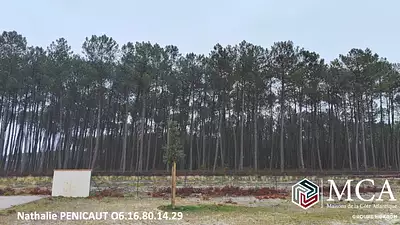 Terrain à bâtir, 630 m²