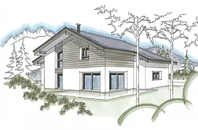 Maison neuve, 107 m²