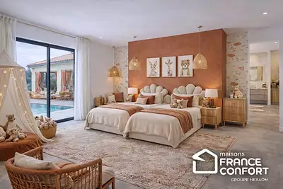 Maison neuve, 130 m²