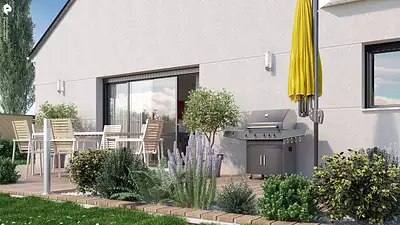 Maison neuve, 120 m²