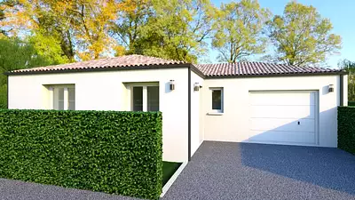 Maison neuve, 90 m²