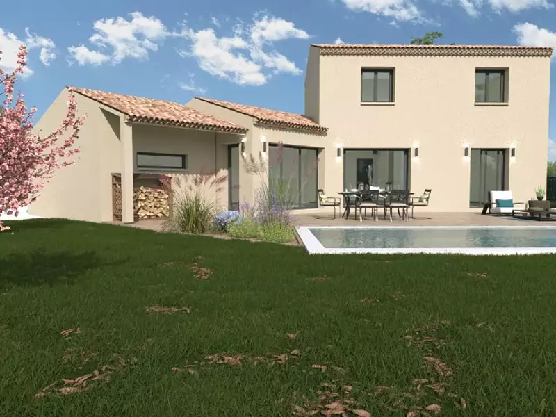 Maison neuve, 110 m² - Montauroux (83440)