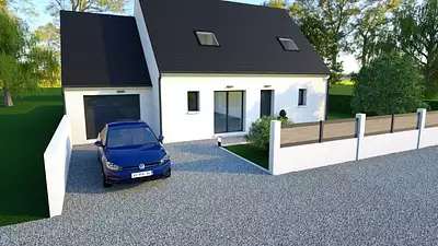 Maison neuve, 110 m²