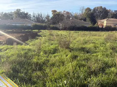 Terrain à bâtir, 575 m²