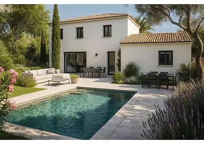 Maison neuve, 106 m²