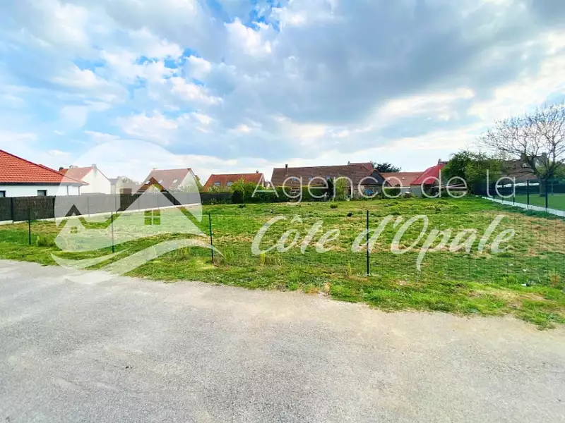 Terrain à bâtir, 882 m² - La Capelle-lès-Boulogne (62360)