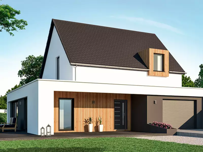 Maison neuve, 149 m² - Ploemeur (56270)