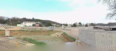 Terrain à bâtir, 500 m²