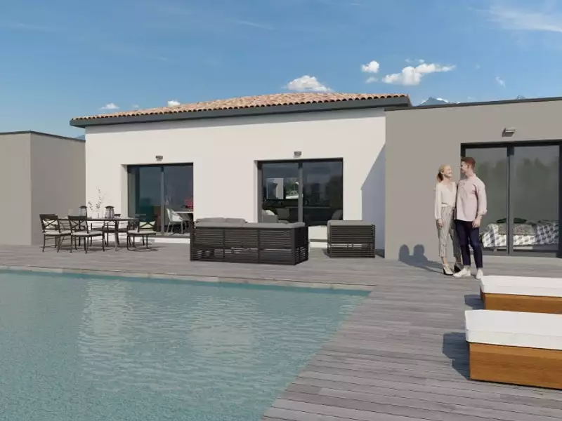 Maison neuve, 121 m² - Taulignan (26770)