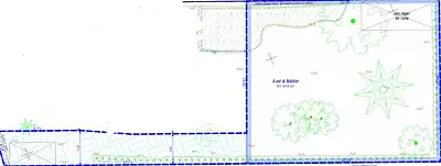 Terrain à bâtir, 414 m²