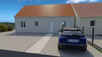 Maison neuve, 80 m²