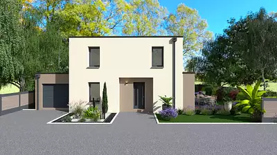 Maison neuve, 120 m²