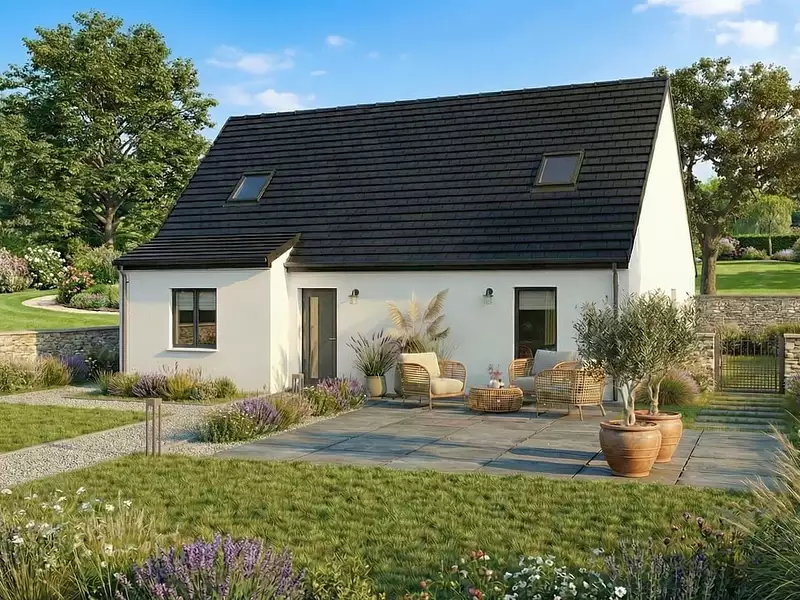 Maison neuve, 74 m² - Mont-Bonvillers (54111)