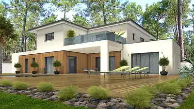 Terrain à bâtir, 825 m²