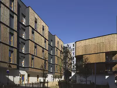 L'Île-en-Seine - Les Plaines, Le Delta et les Vallons