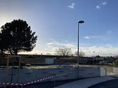 Terrain à bâtir, 412 m²