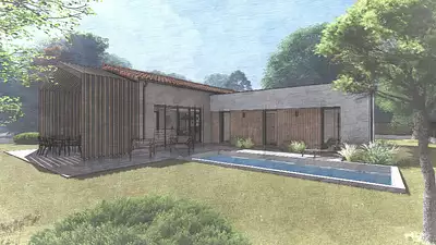 Maison neuve, 145 m²