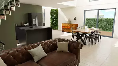 Maison neuve, 140 m²