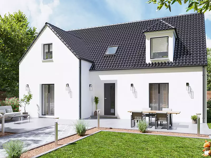 Maison neuve, 154 m² - La Selle-sur-le-Bied (45210)