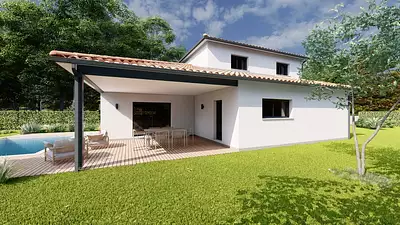 Maison neuve, 145 m²