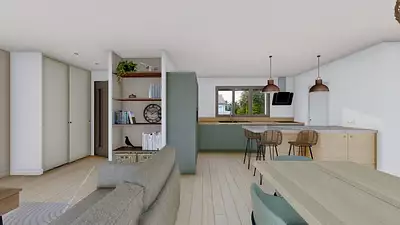 Maison neuve, 75 m²