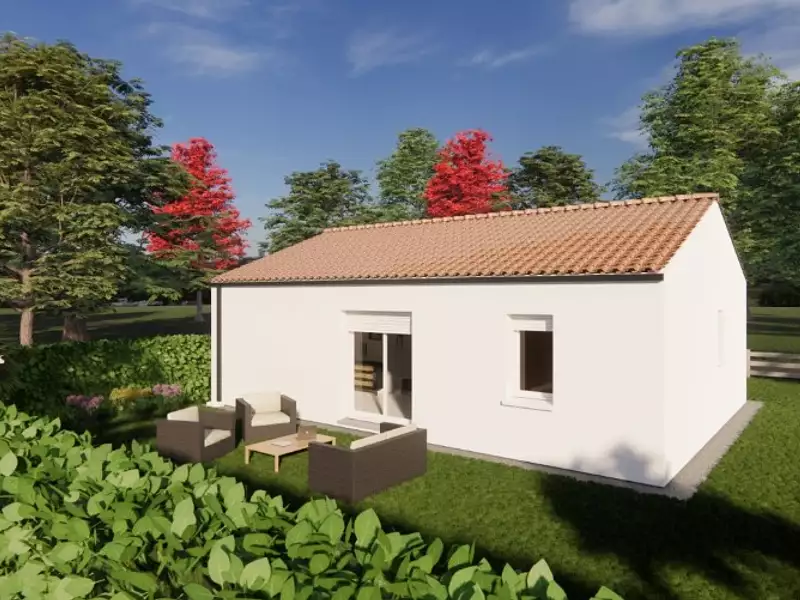 Maison neuve, 54 m² - La Garnache (85710)