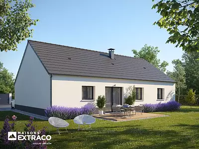 Maison neuve, 92 m²