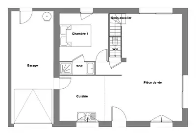 Maison neuve, 117 m²